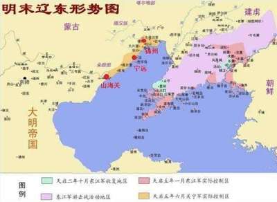 宁锦网络 解码明朝败于满清的深层逻辑