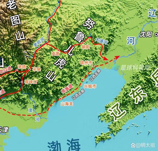 山海关与关宁锦防线 为何明末最大防线固若金汤？