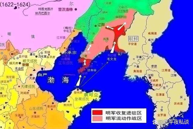 崇祯二年(1629年)十月,久攻关宁锦防线不下,皇太极继