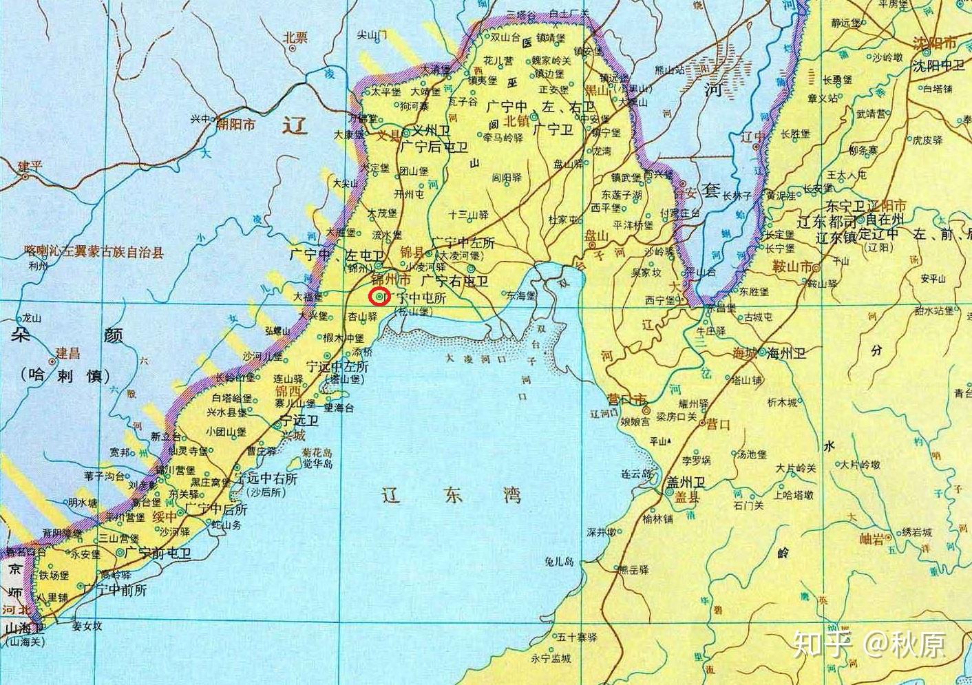 宁锦,松锦两战都围绕锦州展开,是什么原因造成反而是作战能力更强的洪